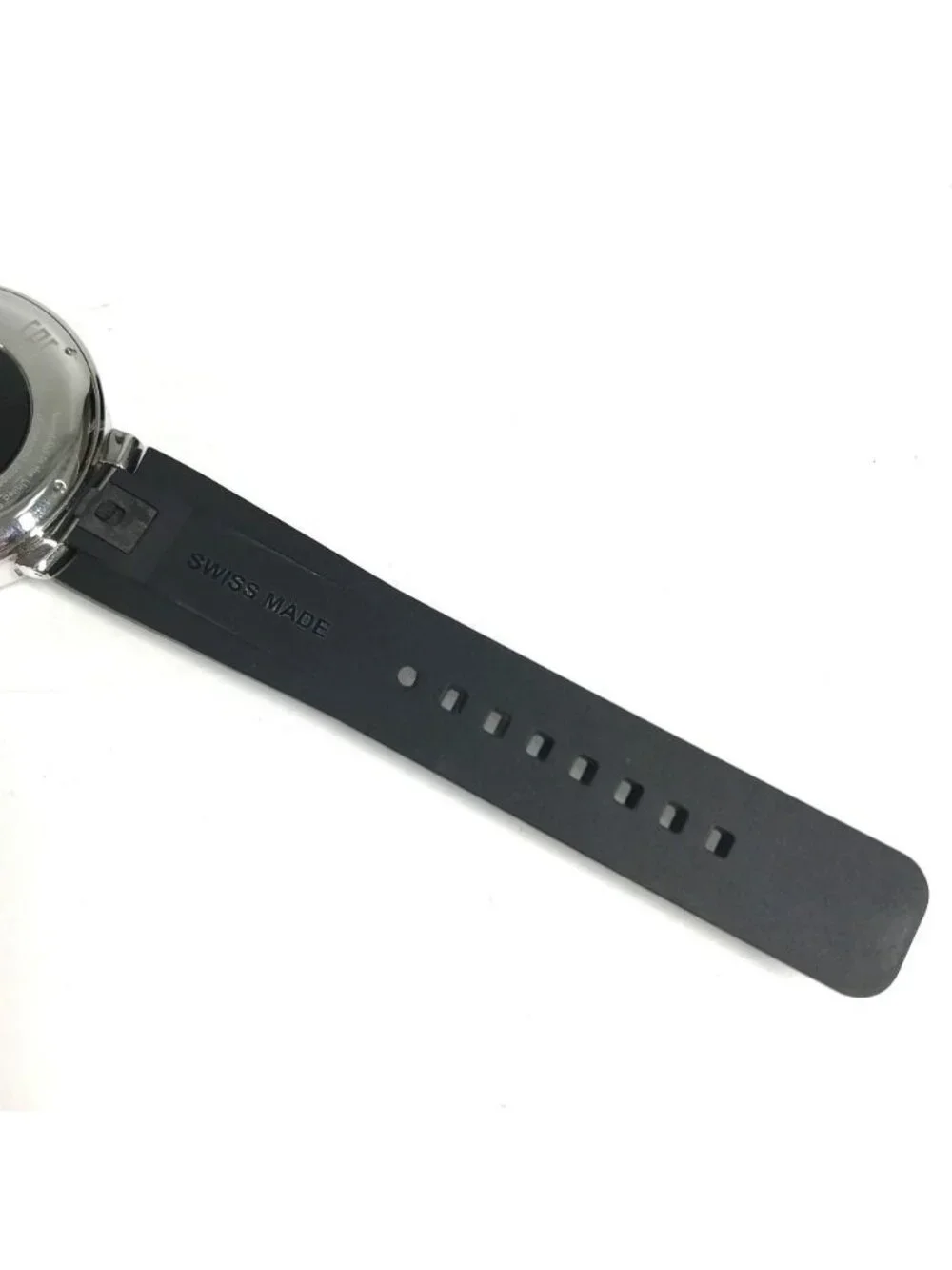 Louis Vuitton Watch Tumble Horizon V2 Connected SS Black
